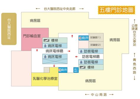 醫院大廳|台大城中校區生活板